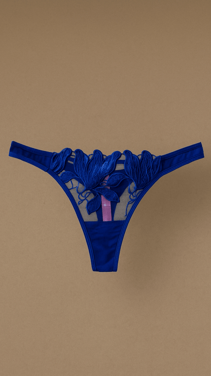 Eloise Blue Panty - CHAMBRE 535