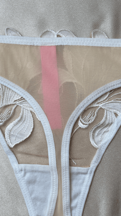 Eloise White Panty - TRÈS FOU OR SOMETHING