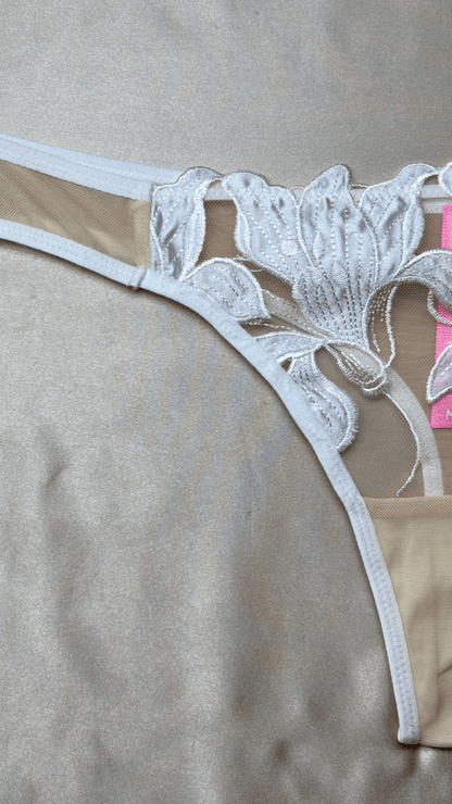 Eloise White Panty - TRÈS FOU OR SOMETHING