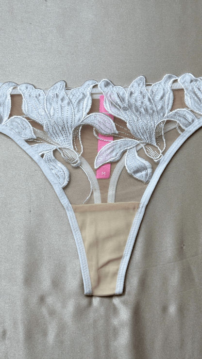 Eloise White Panty - TRÈS FOU OR SOMETHING