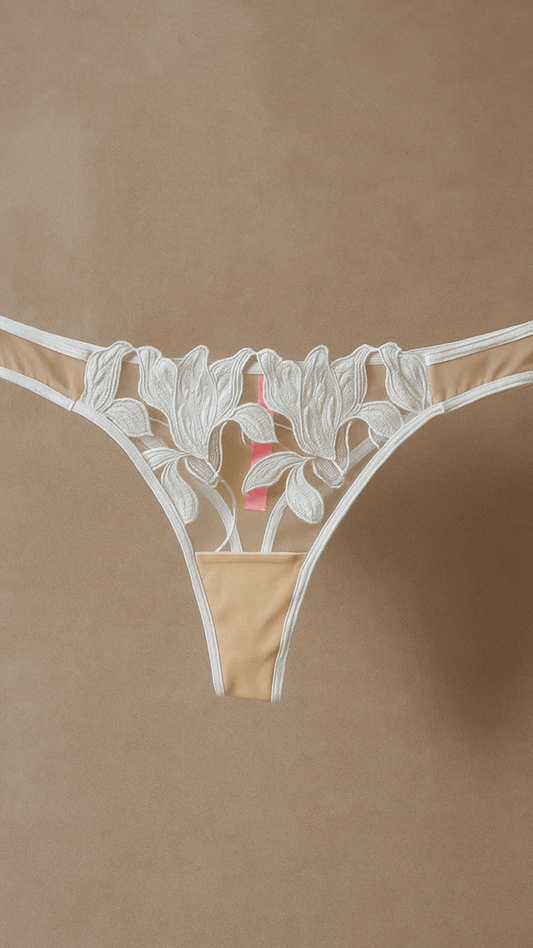 Eloise White Panty - CHAMBRE 535