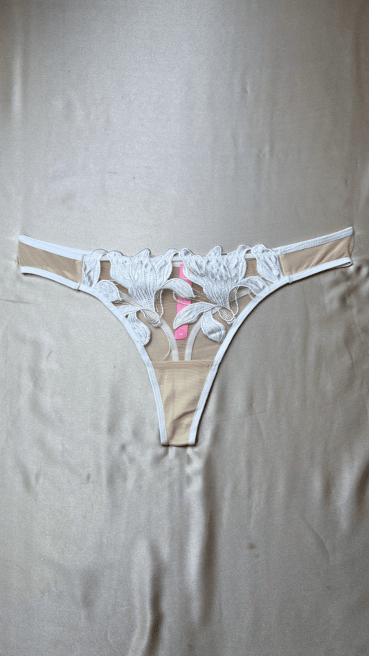 Eloise White Panty - TRÈS FOU OR SOMETHING