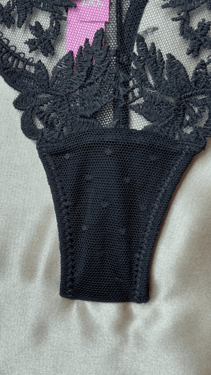Emilie Black Panty - TRÈS FOU OR SOMETHING