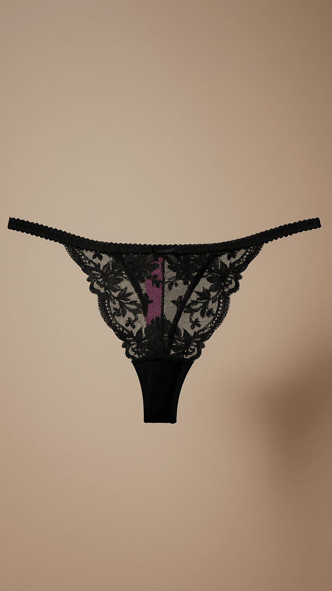 Emilie Black Panty - CHAMBRE 535