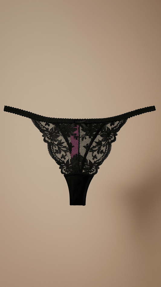 Emilie Black Panty - CHAMBRE 535