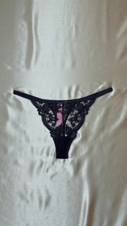 Emilie Black Panty - TRÈS FOU OR SOMETHING
