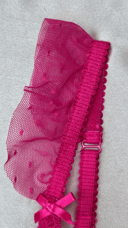 Emilie Pink Bustier - TRÈS FOU OR SOMETHING