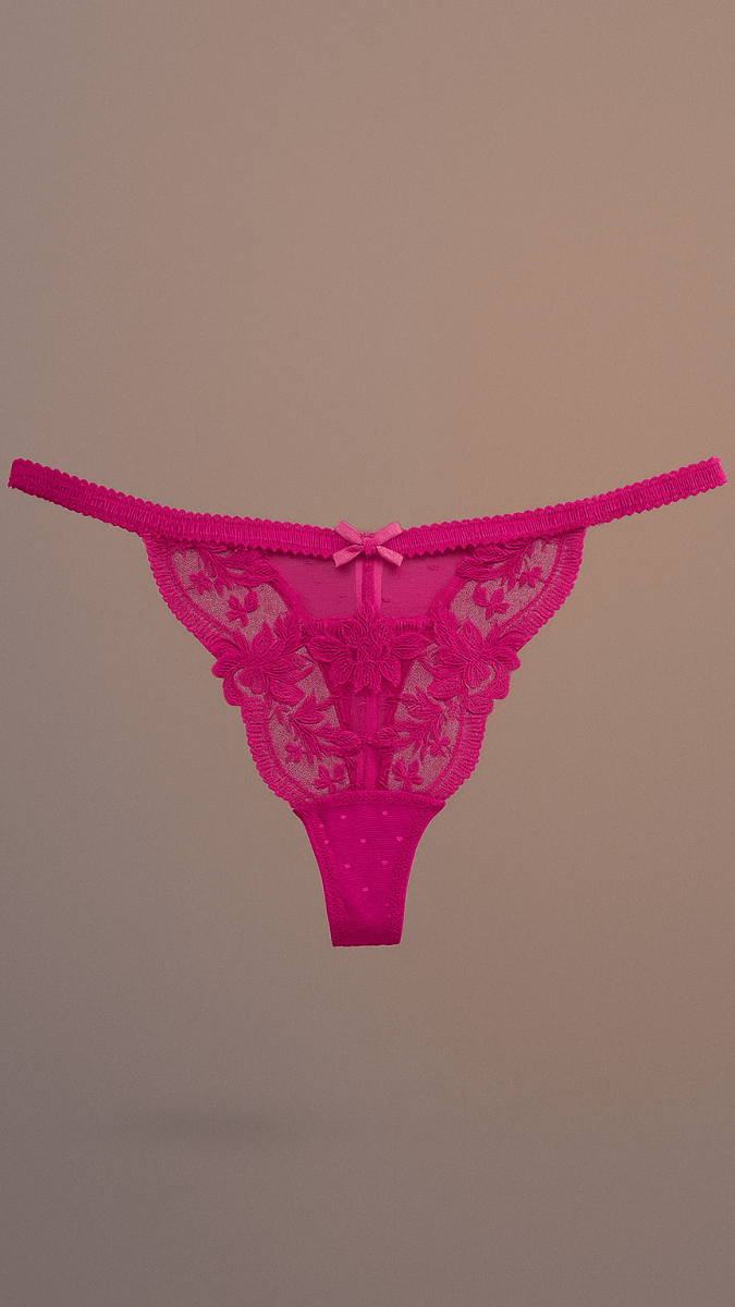Emilie Pink Panty - CHAMBRE 535