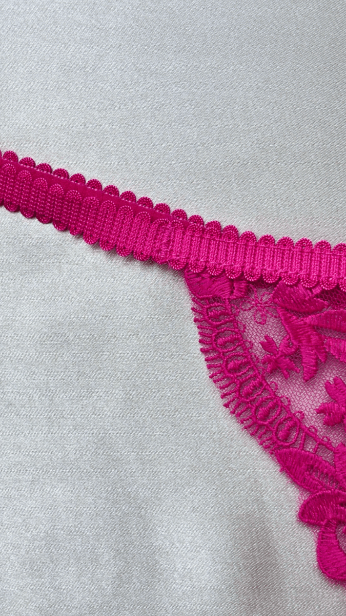 Emilie Pink Panty - TRÈS FOU OR SOMETHING