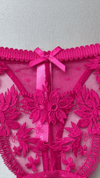 Emilie Pink Panty - TRÈS FOU OR SOMETHING