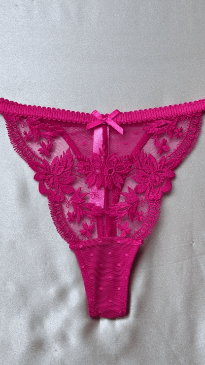 Emilie Pink Panty - TRÈS FOU OR SOMETHING