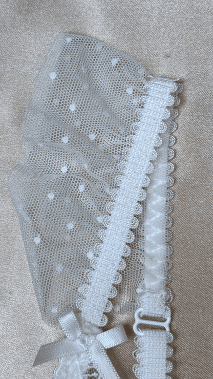 Emilie White Bustier - TRÈS FOU OR SOMETHING