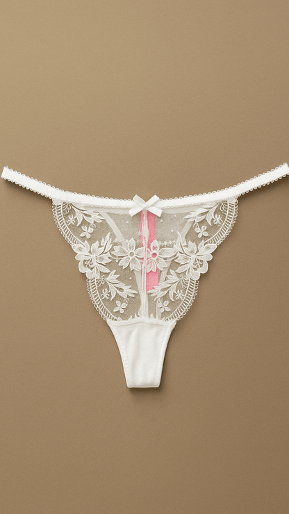 Emilie White Panty - CHAMBRE 535