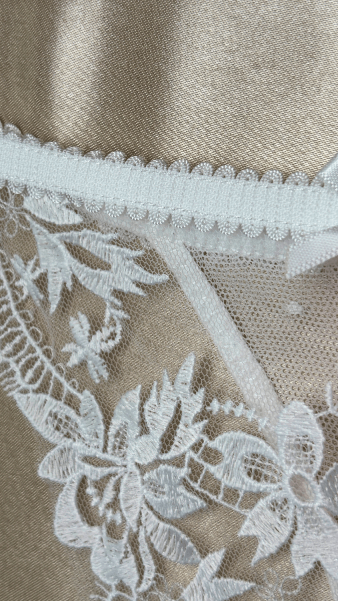 Emilie White Panty - TRÈS FOU OR SOMETHING