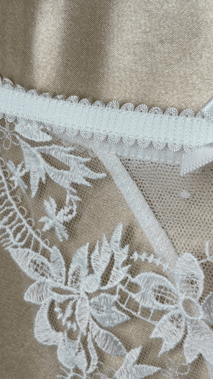 Emilie White Panty - TRÈS FOU OR SOMETHING