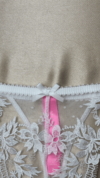 Emilie White Panty - TRÈS FOU OR SOMETHING