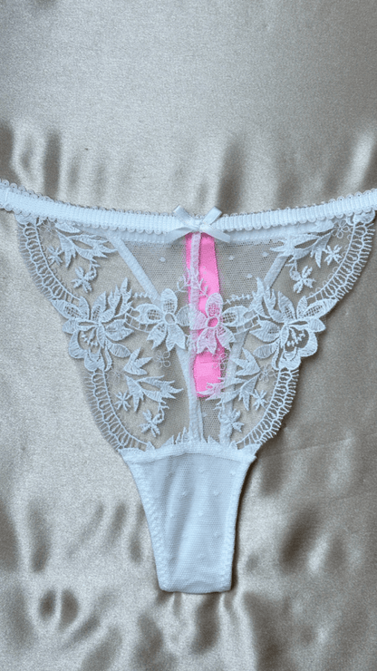 Emilie White Panty - TRÈS FOU OR SOMETHING