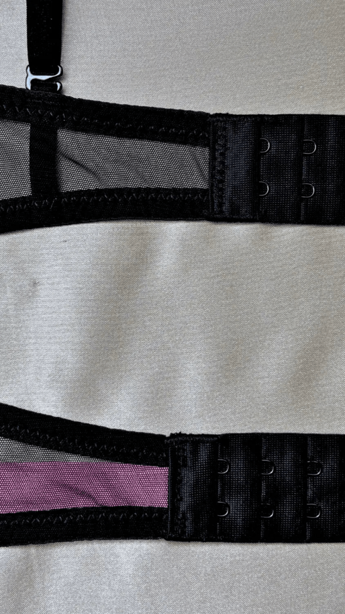 Eva Black Bustier - TRÈS FOU OR SOMETHING