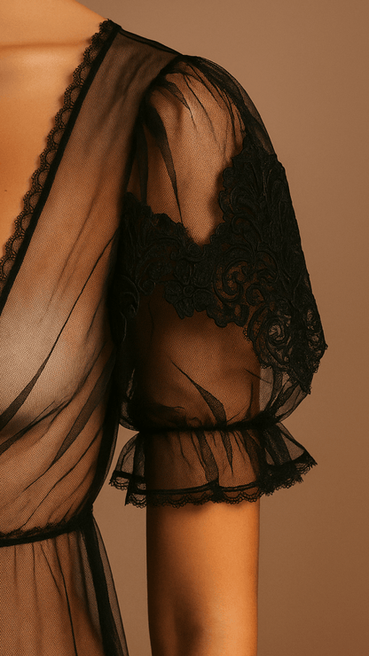 Evening Affair Gown Dress - CHAMBRE 535