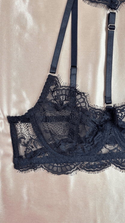 Exquisitely Wrapped in Lace Bra - TRÈS FOU OR SOMETHING
