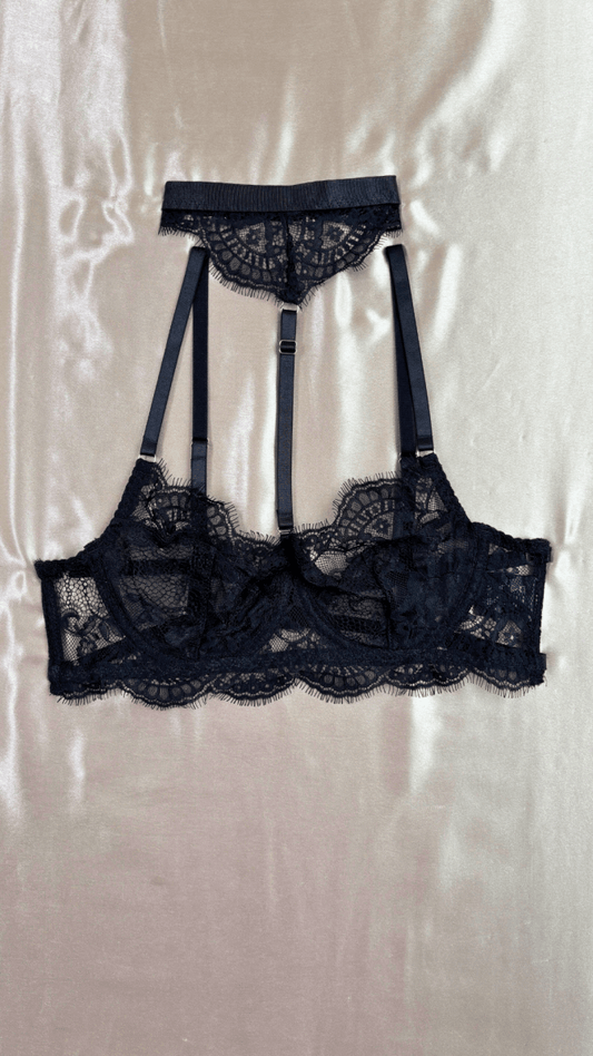 Exquisitely Wrapped in Lace Bra - TRÈS FOU OR SOMETHING