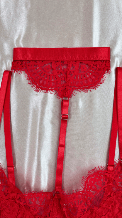 Exquisitely Wrapped in Lace Bra - TRÈS FOU OR SOMETHING