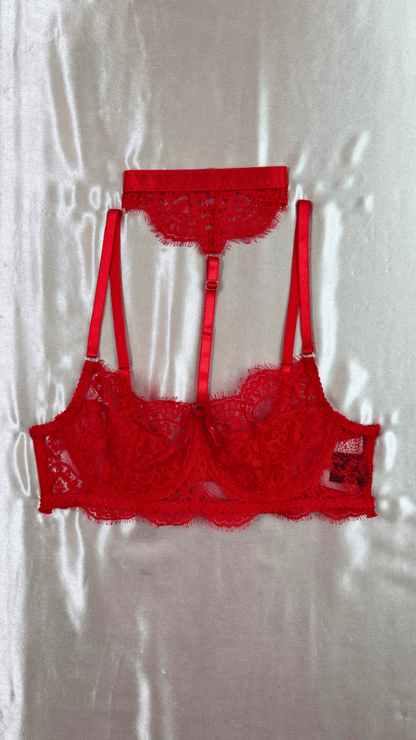 Exquisitely Wrapped in Lace Bra - TRÈS FOU OR SOMETHING