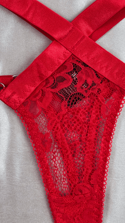 Exquisitely Wrapped in Lace Panty - TRÈS FOU OR SOMETHING