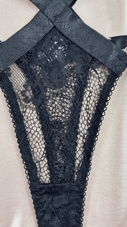 Exquisitely Wrapped in Lace Panty - TRÈS FOU OR SOMETHING