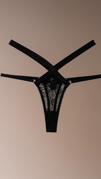 Exquisitely Wrapped in Lace Panty - CHAMBRE 535