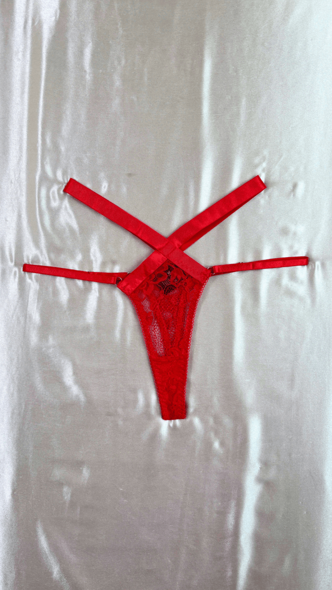 Exquisitely Wrapped in Lace Panty - TRÈS FOU OR SOMETHING