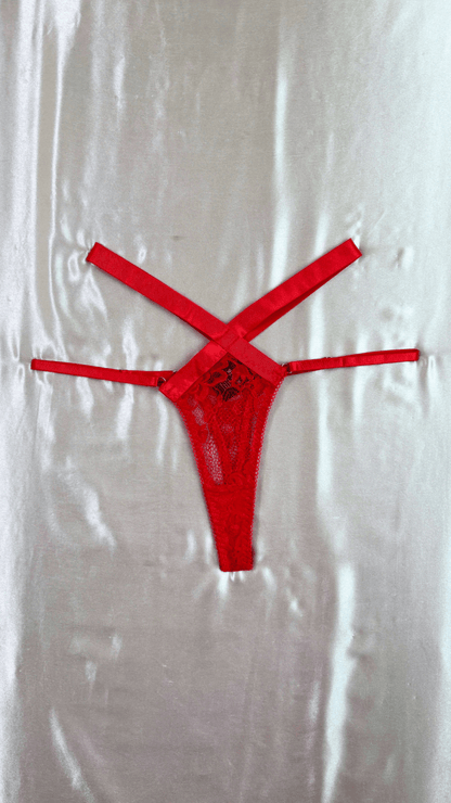 Exquisitely Wrapped in Lace Panty - TRÈS FOU OR SOMETHING