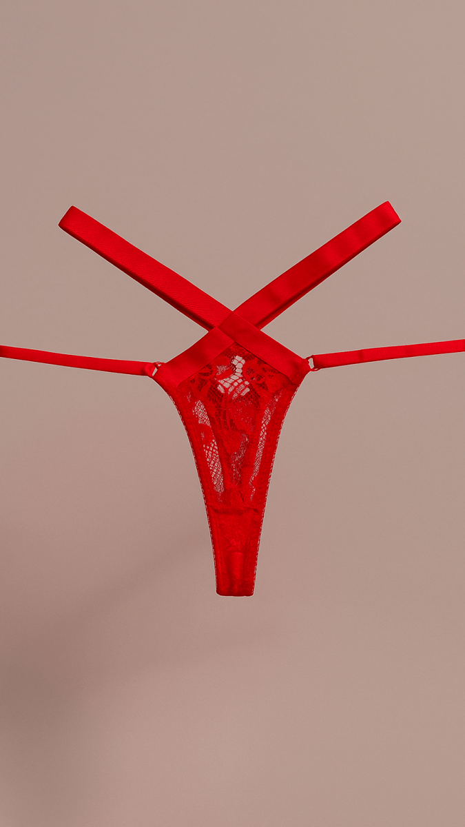 Exquisitely Wrapped in Lace Panty - CHAMBRE 535