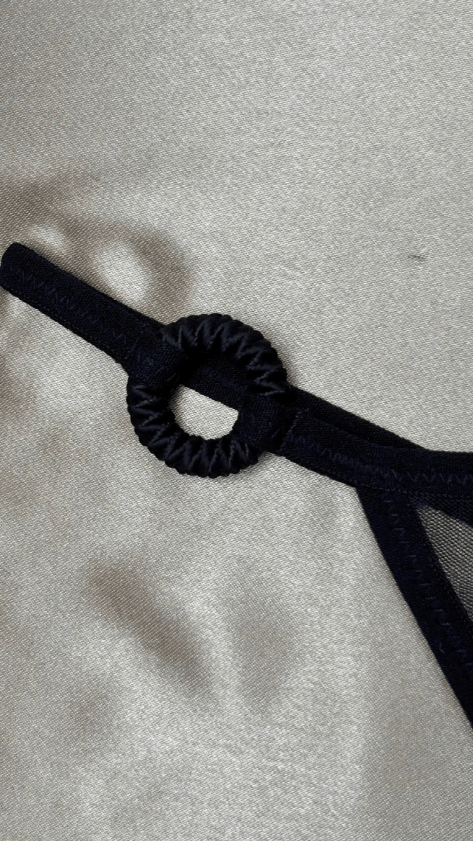Fleur Black Panty - TRÈS FOU OR SOMETHING