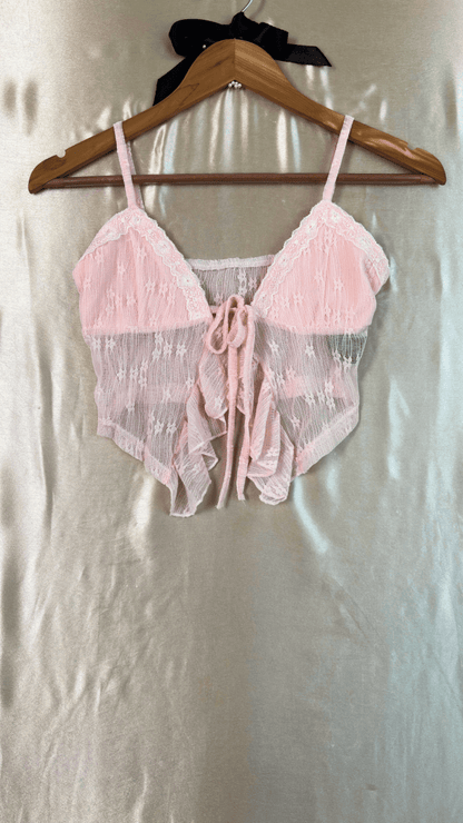 Flirty Frills Top - TRÈS FOU OR SOMETHING
