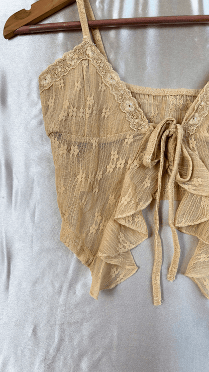 Flirty Frills Top - TRÈS FOU OR SOMETHING