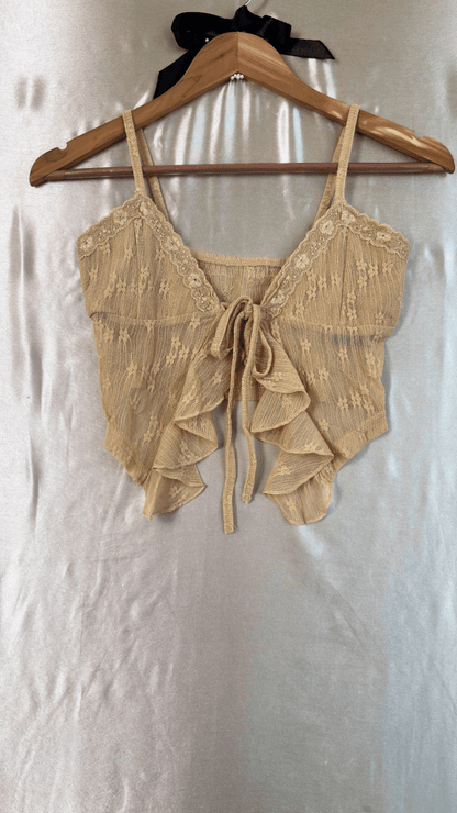 Flirty Frills Top - TRÈS FOU OR SOMETHING