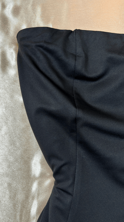 Flow Freely High Contrast Dress - TRÈS FOU OR SOMETHING