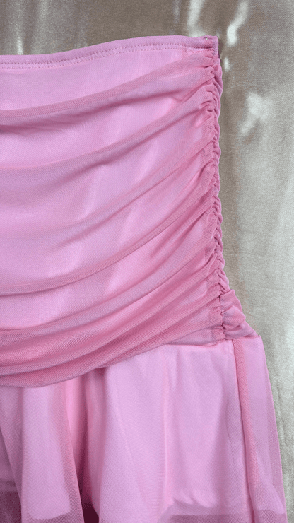 Flower Ruffle Skirt - TRÈS FOU OR SOMETHING