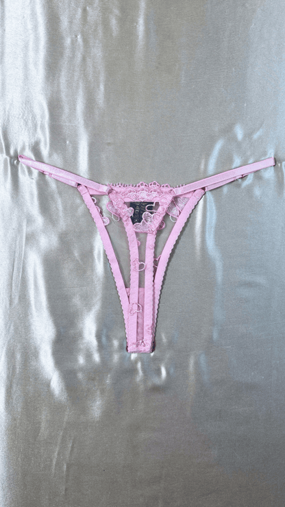 Fluttering Hearts Panty - TRÈS FOU OR SOMETHING