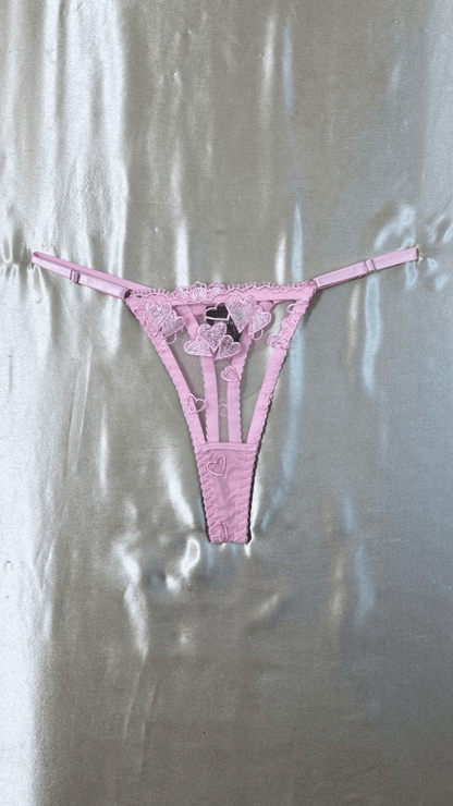 Fluttering Hearts Panty - TRÈS FOU OR SOMETHING