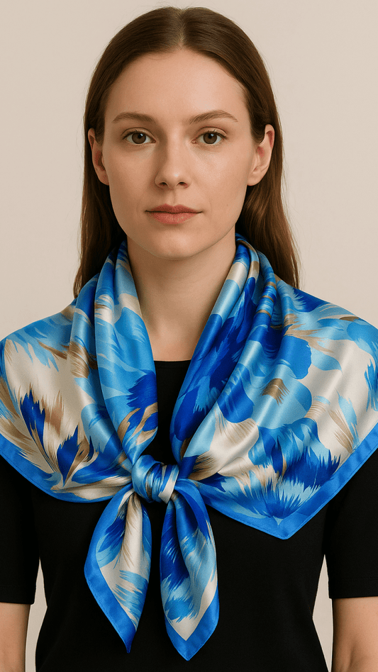 Forget Me Not Scarf - TRÈS FOU OR SOMETHING