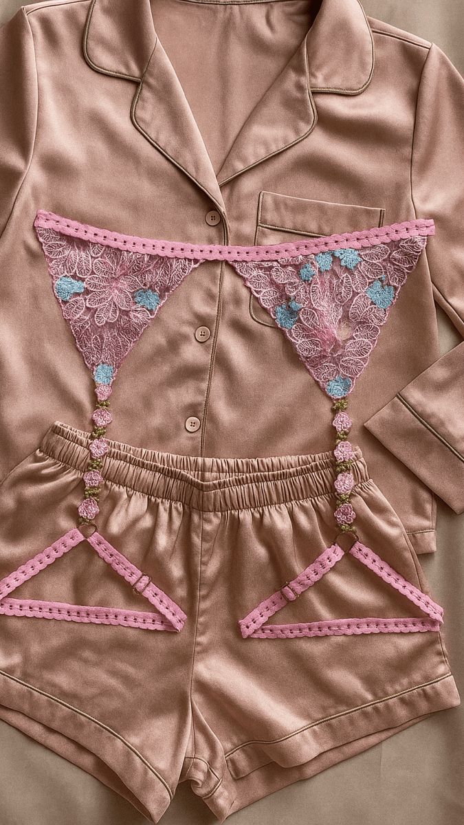 Gardenia Garter - CHAMBRE 535