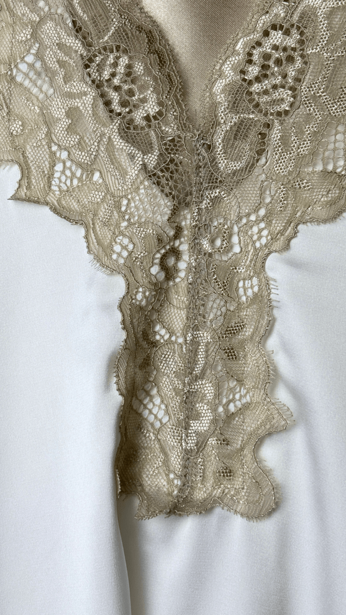Golden Eyes Slip Night Dress - TRÈS FOU OR SOMETHING