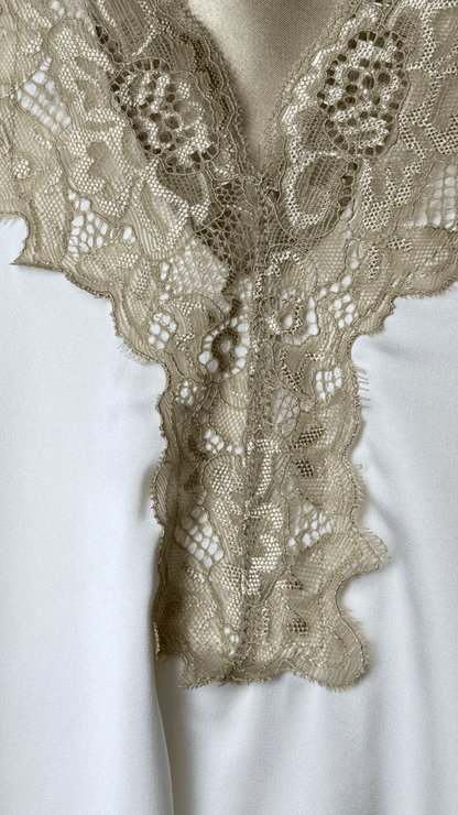 Golden Eyes Slip Night Dress - TRÈS FOU OR SOMETHING