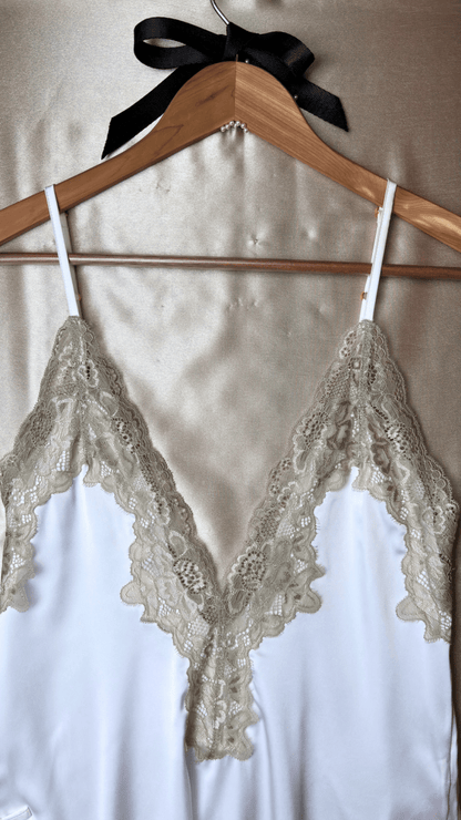 Golden Eyes Slip Night Dress - TRÈS FOU OR SOMETHING
