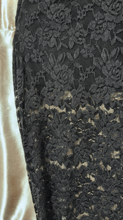 Gothic Lace Skirt - TRÈS FOU OR SOMETHING