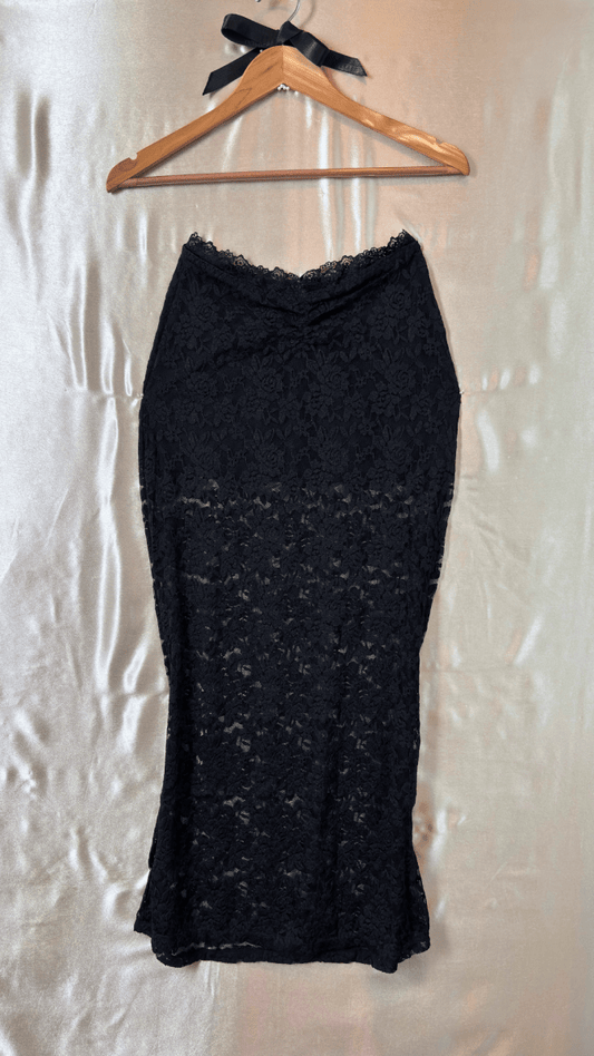 Gothic Lace Skirt - TRÈS FOU OR SOMETHING