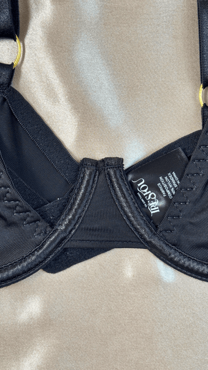 Gothic Punk Bra - TRÈS FOU OR SOMETHING
