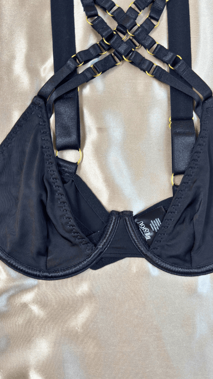Gothic Punk Bra - TRÈS FOU OR SOMETHING